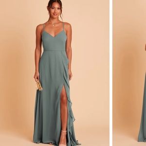Birdy Grey Sea Glass Bridesmaid Dress